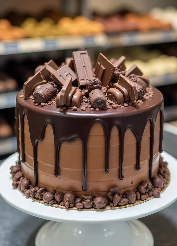 Chocolate Fudge Cake